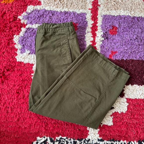 Banana Republic Pants - Banana Republic Mid-Rise Relaxed Painter Pull-On Pant